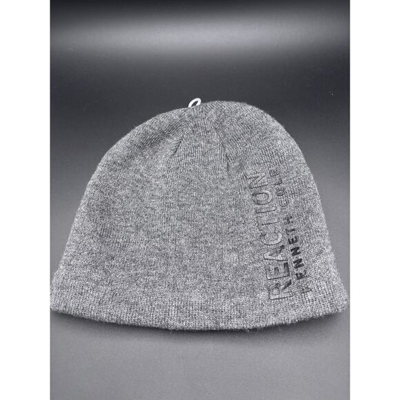 Kenneth Cole REACTION men's beanie hat fleece lining one size adult - Picture 8 of 8